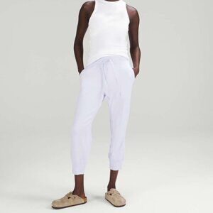 Lululemon‎ Ready to Rulu High-Rise Cropped Jogger - Pastel Blue Size 2